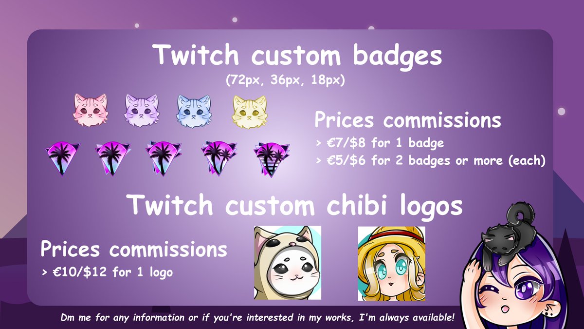 RutyleDesign's tweet photo. @NoctTtv Hope you like my art style! 🥺💜 https://t.co/MqpkOYAghH