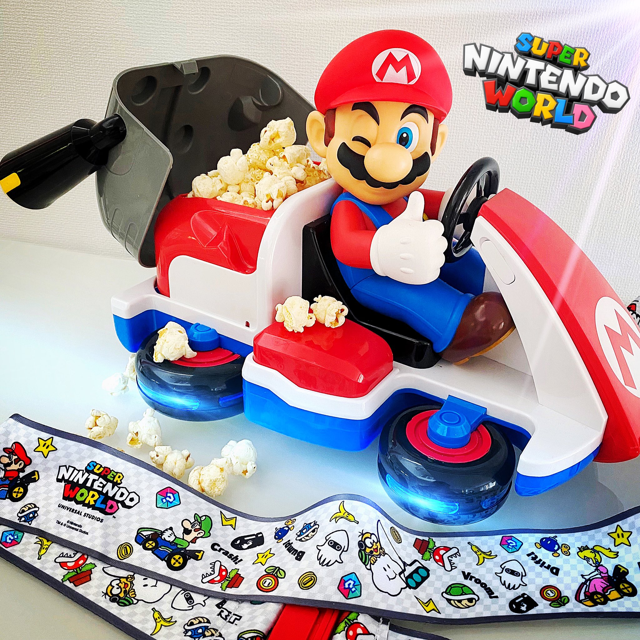 USJ マリオランドセット 帽子×2 ポップコーンケース - 小物/アクセサリー USJ マリオランドセット 帽子×2 ポップコーンケース - 小物/アクセサリー