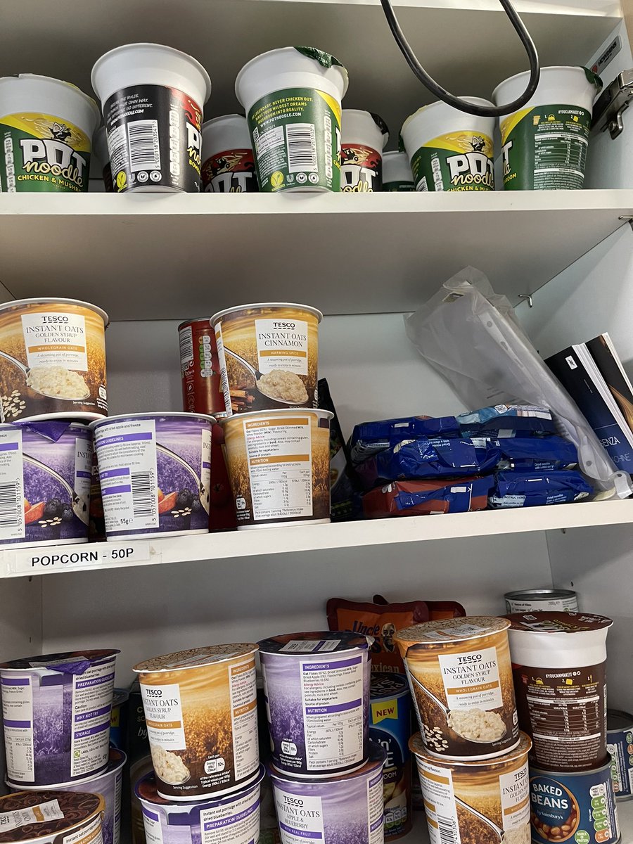 samsparkes999's tweet photo. RPU tuck shop β¦. Restocked! Couldnβt fit the picture in of all the fruit & veg ππ
#HowmanyDrinks
#Tuckshop
#KeepingColleaguesHappy π https://t.co/bndPy7Kkpq