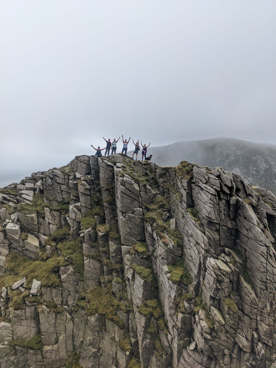 A cracking pic of some of our team members who climbed the Mournes at the weekend to raise money for <a href="/BrainInjMatters/">Brain Injury Matters</a> 

Well done to everyone who took part!

#charity #teamwork #northernireland