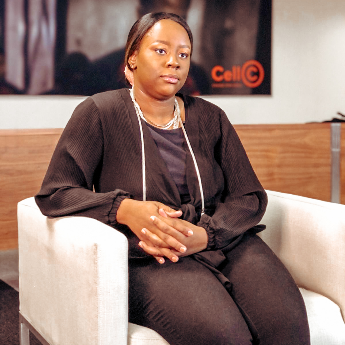 Zandi_Mkwanazi's tweet photo. Representation opens doors for STEM exploration. Diversity & inclusion in STEM shows girls that they too belong. We urge more companies to join @CellC Take A Girl Child to Work next year to reach more girls. #MoreThanADay #TAGCTWD2021 #EveryLearnerCounts #Ad https://t.co/CFNyYaTB6K