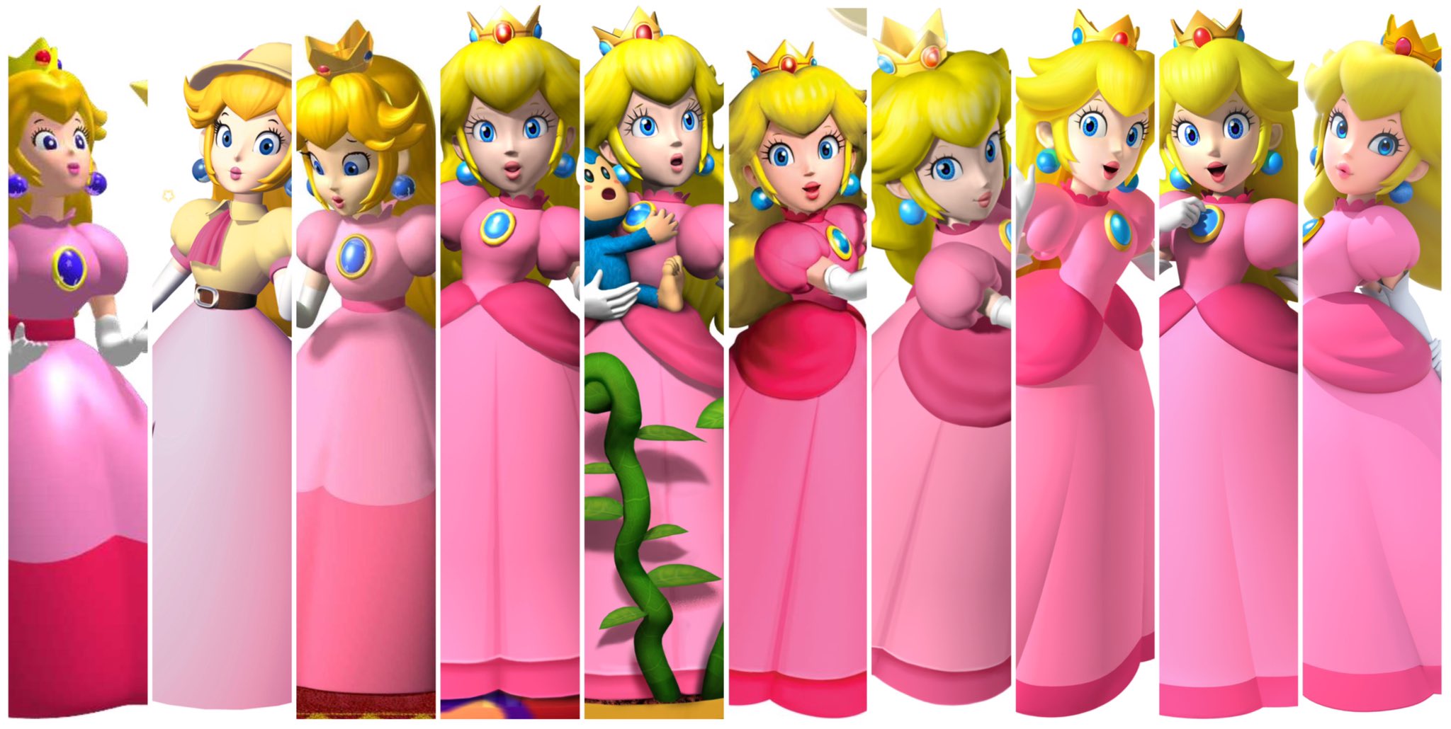 princess peach mario party 8