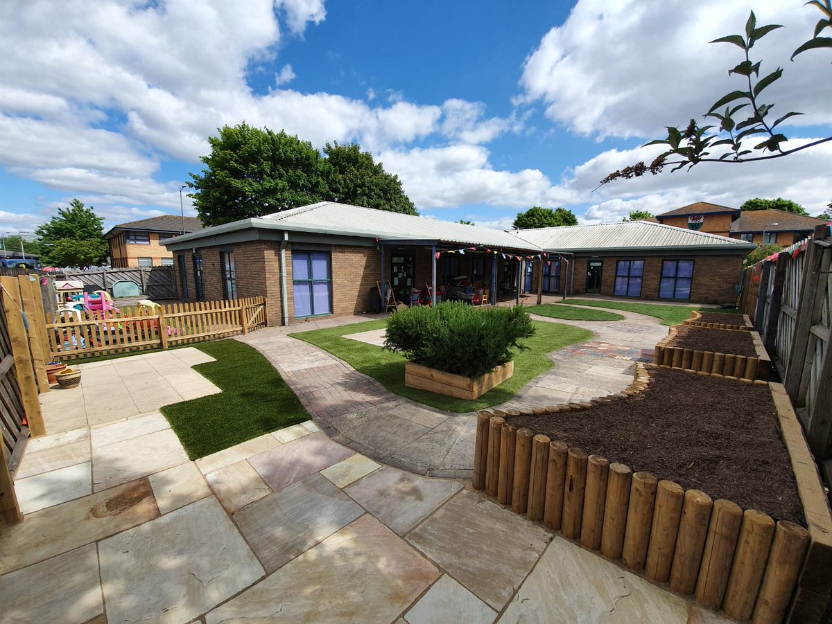 tLearningTree's tweet image. Our beautifully landscaped garden in the sunshine. We have exciting activities planned this summer, extending the children’s learning from indoor to outdoor!
Find out more about our facilities or request a show-around: thelearningtreecardiff.co.uk 
#nurserycardiff #earlylearning