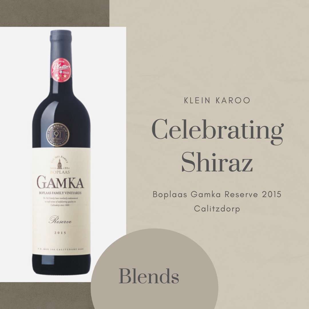 KleinKarooWines (@kleinkaroowines) on Twitter photo 