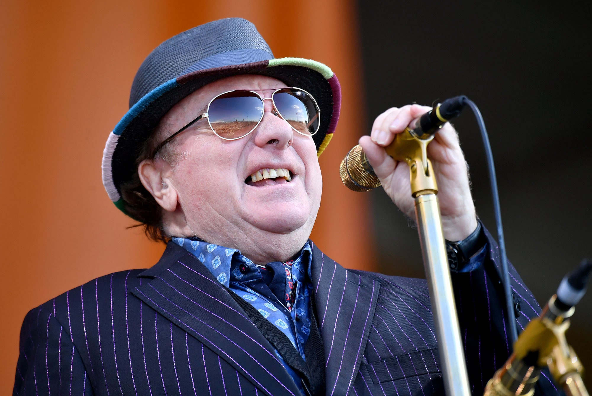 Happy Birthday to Van Morrison! Hope you have a great Moondance on your Birthday. 