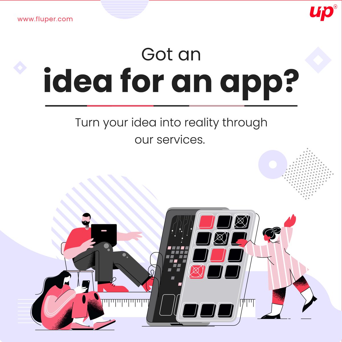 FluperOfficial's tweet image. If you think your app can escalate your success, get in touch with us now! With the help of an experienced and trustworthy team we will help you transform your ideas into reality.

#fluper #mobileappstatistics #mobileapps #appdevelopers #appdevelopmentcompany #uaemobileagency