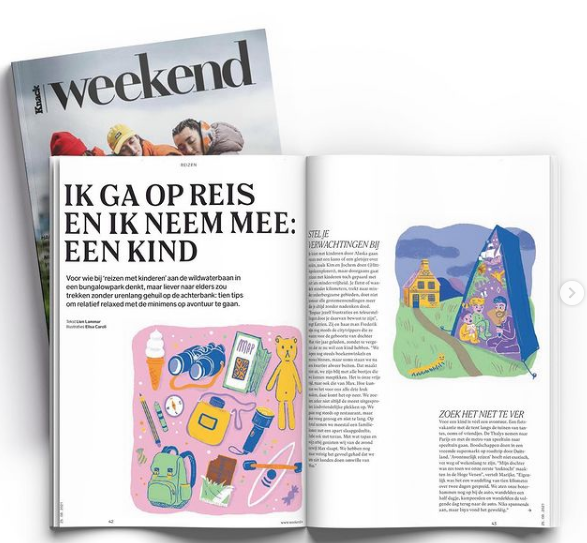 RIVAIllustrati1's tweet photo. Elisa Caroli @ElisaCaroliLois for @KnackWeekend
#illustration #art#print#illustrator #digitalart #illustrationartists #knackweekend https://t.co/MxvBcv6xyy