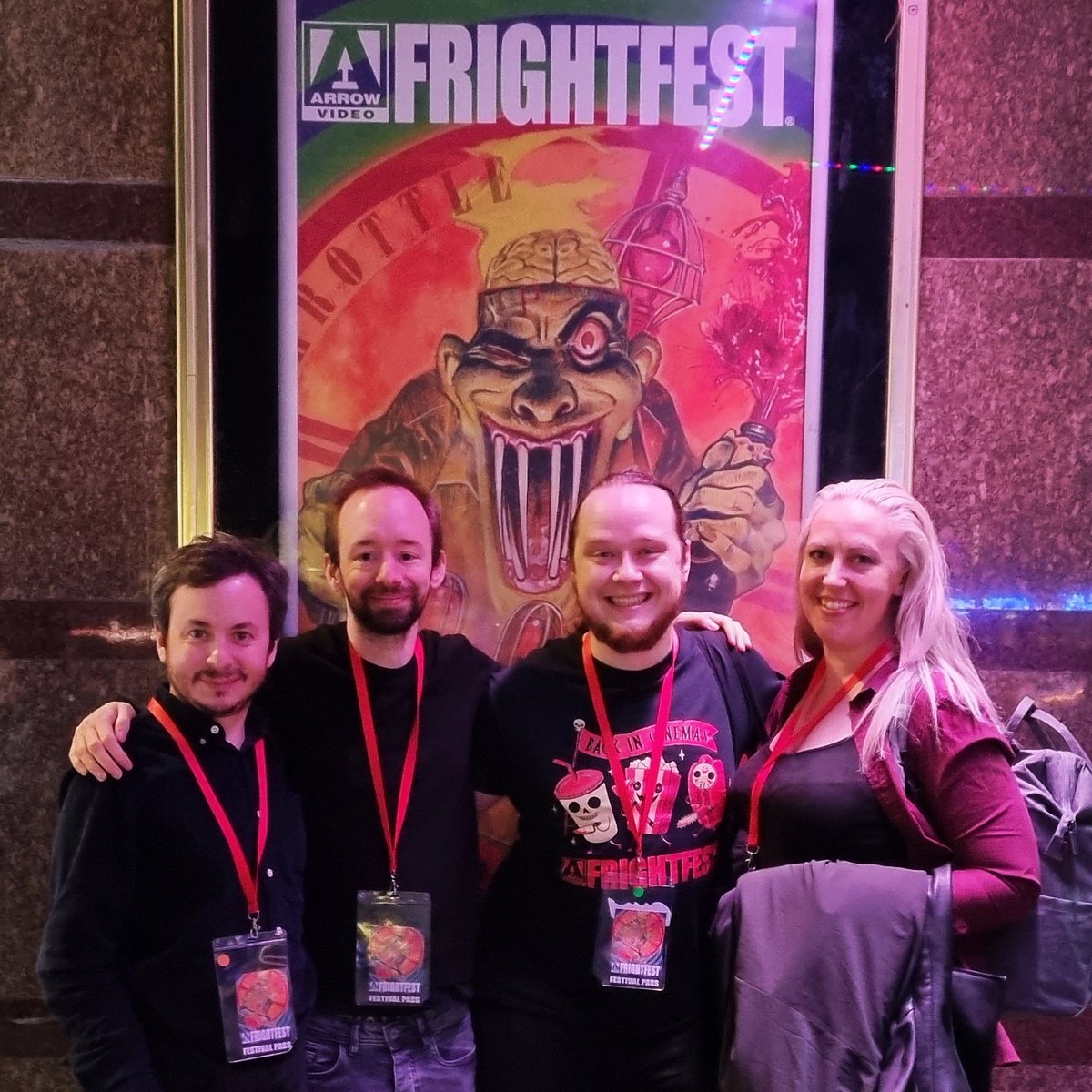 Can hardly believe it's over. Had an AMAZING time back in cinema these past four &amp; a half days!

Huge thanks to <a href="/FrightFest/">FrightFest</a> for filling our bank holiday with glorious horror &amp; we're all feeling super inspired 🖤 We'll definitely be back for more in October 🎃

#frightfest #horror