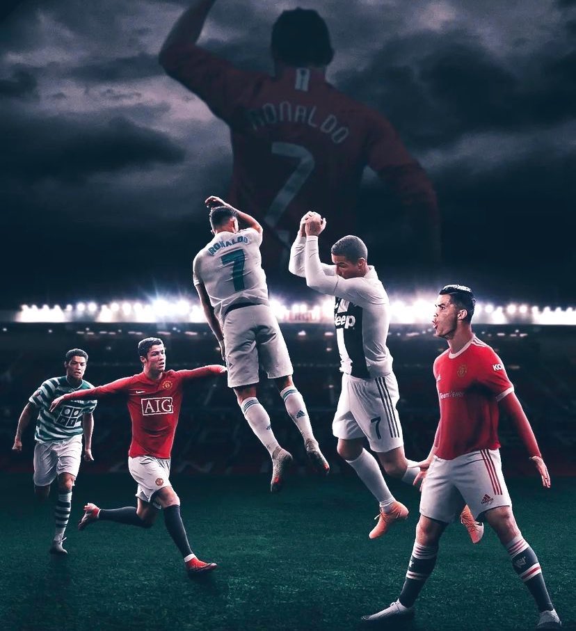 FootballCVLTURE's tweet photo. 🚨OFFICIAL: Cristiano Ronaldo is a Manchester United player again. (@ManUtd) 🔥🔴👹#MUFC #CR7 https://t.co/KLJnPUQoY7