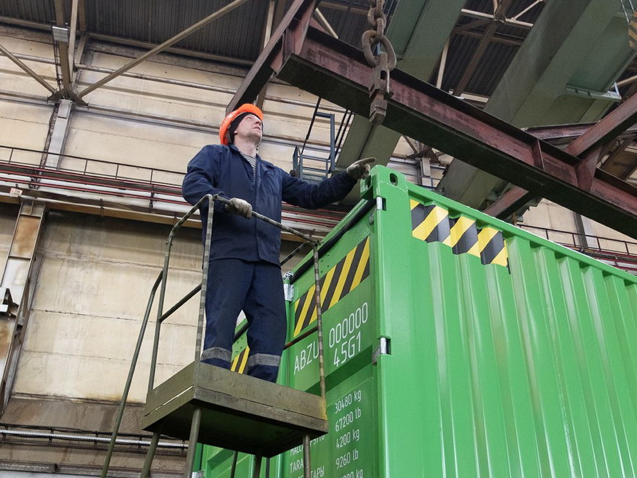 upakovanoru's tweet image. Челябинский тракторный завод запустил производство грузовых контейнеров upakovano.ru/news/557772 #контейнер #перевозки #грузы