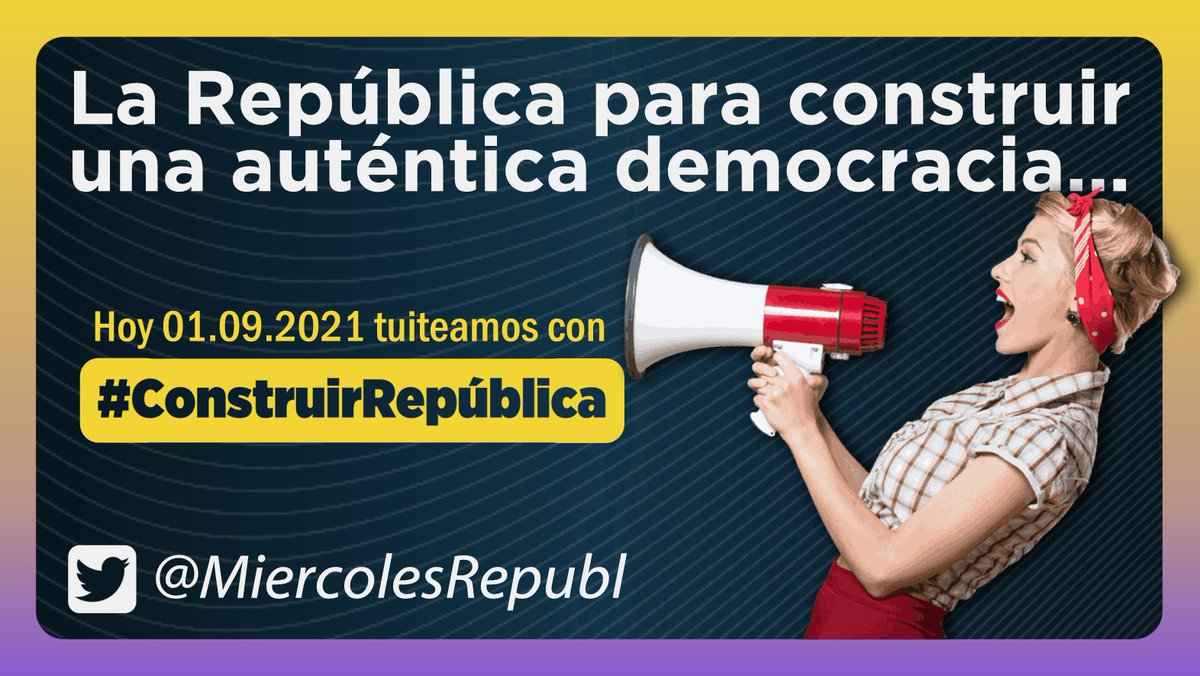 EcologiaMR's tweet image. ¡Suma hoy tu voz al hashtag #ConstruirRepública!, ¡participa! ❤️💛💜