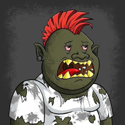My first NFT drop so far :) I am so super excited!!! For the Horde!!!
<a href="/OddOgres/">Odd Ogres | 9,999 NFTs</a> 
i might get another one haha
<a href="/BoredApeYC/">Bored Ape Yacht Club 🍌</a> whats going on??