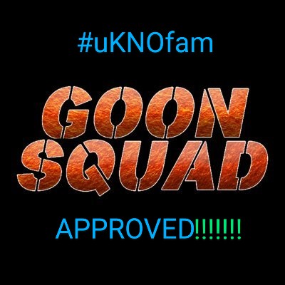 uKNO_CLAN's tweet photo. #uKNO something pretty cool?
Both the #uKNOfam & @Speros_OG use the @TheGoonSquad187 website to help promote their content!!!
#CallingAllGoons #uKNOdeVibes
#uKNO https://t.co/t9kd906zF3