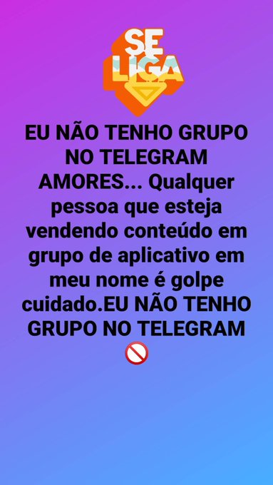 CUIDADO É GOLPE ATRÁS DE GOLPE??? https://t.co/PehwSONKoV