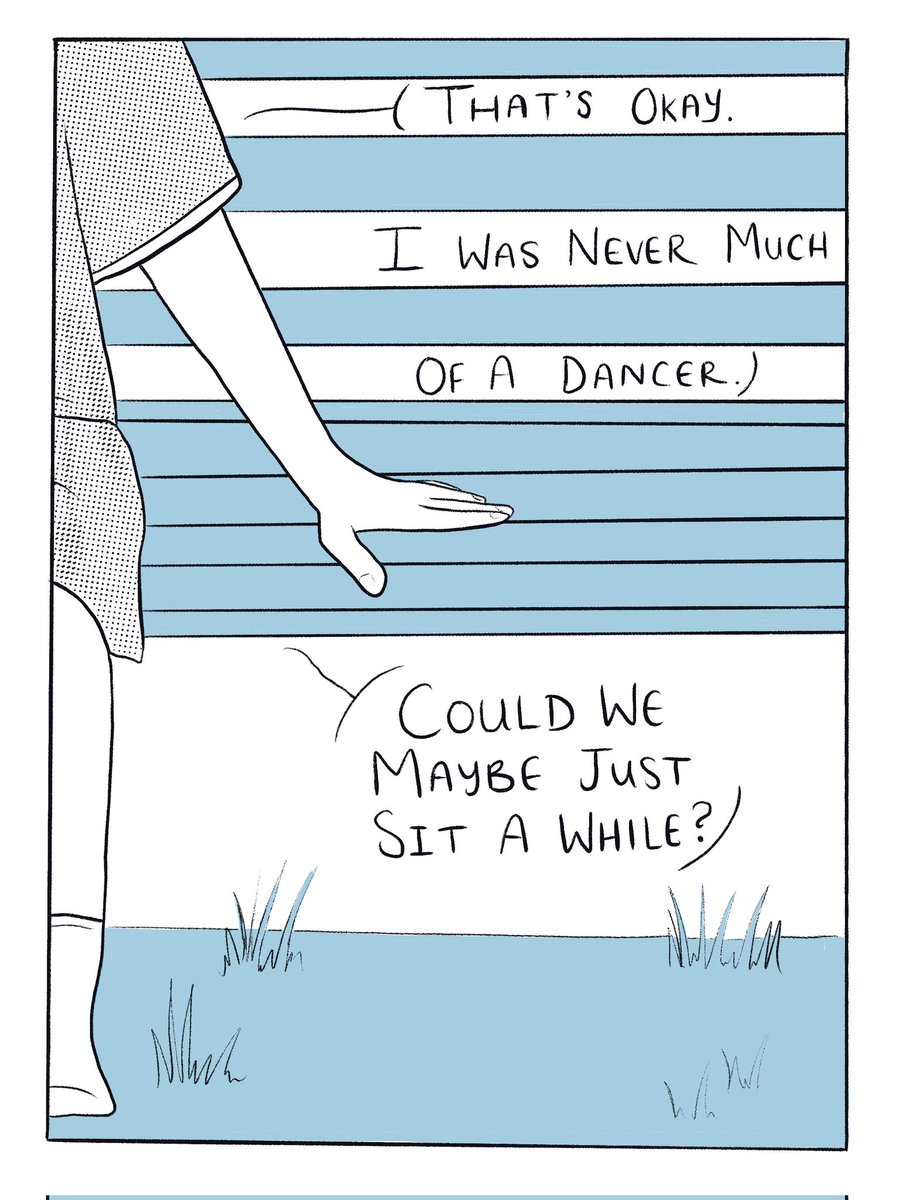 tp_illustrates's tweet photo. Drew a short comic about this idea. Thank you for the inspiration @Iconawrites 
tweet (1/2) https://t.co/Zv2SL5BMwJ