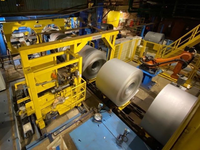 Severstal reduces environmental impact and improves the safety of metal etching equipment in Cherepovets by introducing fiberglass containers with a special coating to store the regenerate for pickling units No.3 and No.4, which are stored with hydrochloric acid.