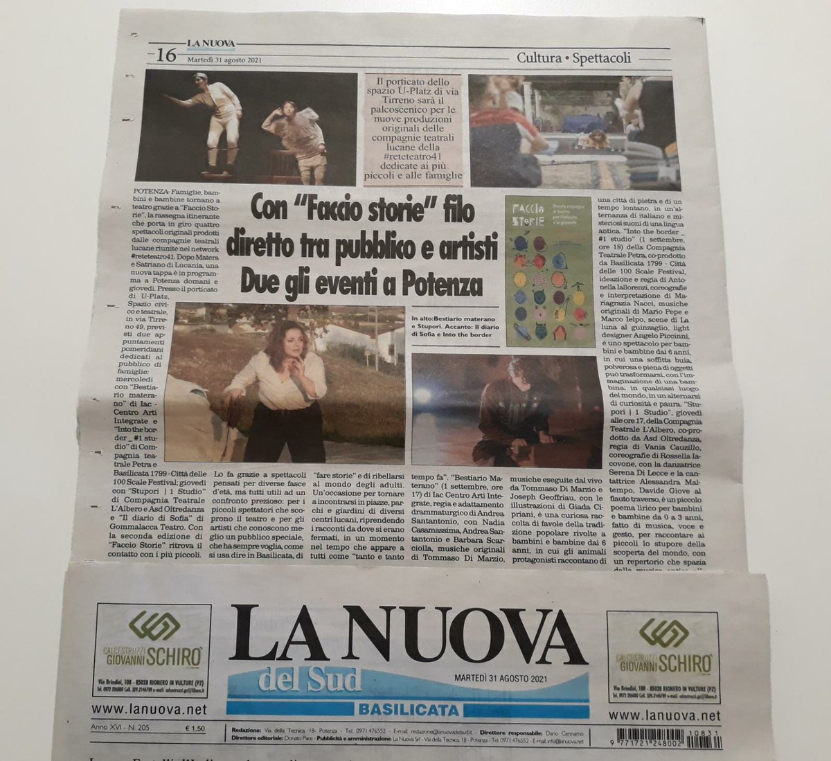 Reteteatro41 tweet media