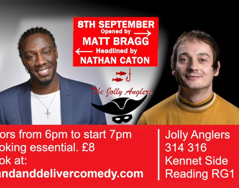 RDGWhatsOn's tweet photo. And there's loads more cracking comedy on the way, courtesy of the likes of @SandDcomedy, @nickbyard93, @laughalotcomedy, @madmonkeyimprov, @SPTReading and @Thehexagon.

Laugh? Just try and stop!
https://t.co/iRIwCFkzlD https://t.co/fathrOzHel