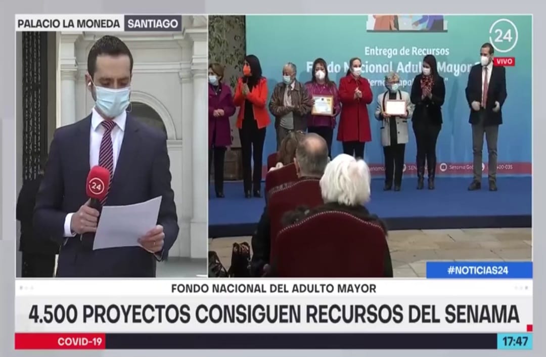 octaviovergara's tweet image. 💠Más de 4.500 organizaciones de personas mayores del país resultaron beneficiadas con recursos del #FondoAdultoMayor que les permitirán desarrollar proyectos para mejorar su calidad de vida y fomentar la asociatividad y autogestión 👉 bit.ly/3mKkGOA
