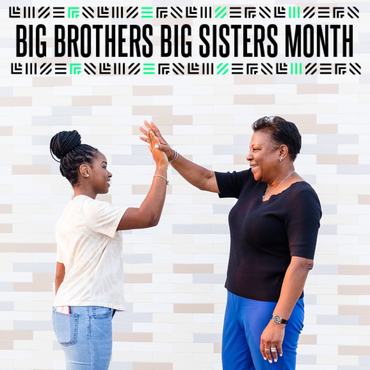MidIllinoisBBBS's tweet photo. September is Big Brothers Big Sisters Month! #ItTakesAVillage to empower every
young person with access and opportunity they need to achieve their full potential. https://t.co/ofzA02nfwz