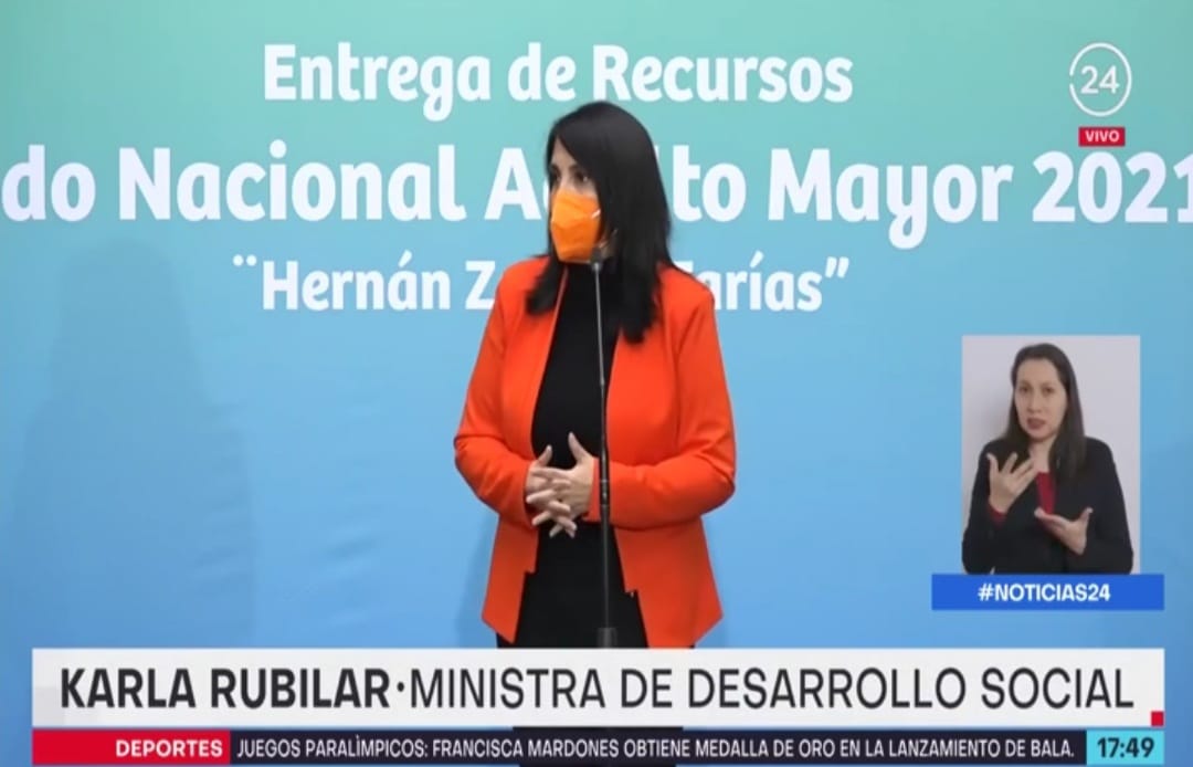 octaviovergara's tweet image. 💠Más de 4.500 organizaciones de personas mayores del país resultaron beneficiadas con recursos del #FondoAdultoMayor que les permitirán desarrollar proyectos para mejorar su calidad de vida y fomentar la asociatividad y autogestión 👉 bit.ly/3mKkGOA