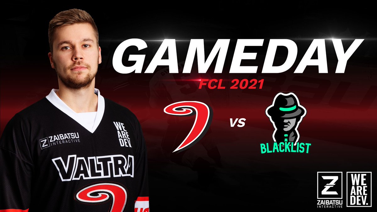 Final game of this <a href="/NHLGamerCOM/">NHLGamer</a> <a href="/esm_gg/">eSM 2023</a> season coming up! Last night's win against Second Option got us feeling good so stay tuned!🌪️🏒

🕥22:30
🆚Blacklist
📺twitch.tv/jyp_esports

#zaibatsu #wearedev #esportsfi #NHLgamer #JYPesports #MukanaWilhelm #KouvolanLakritsi #FCL2021