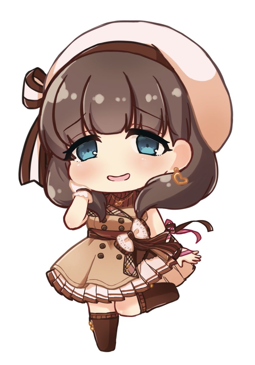 #今月描いた絵を晒そう
今月は原稿で沢山小梅チャンが描けて楽しかったです!🙌👻🙌
9月はまゆ誕あるので沢山描くぞーー!🎀 