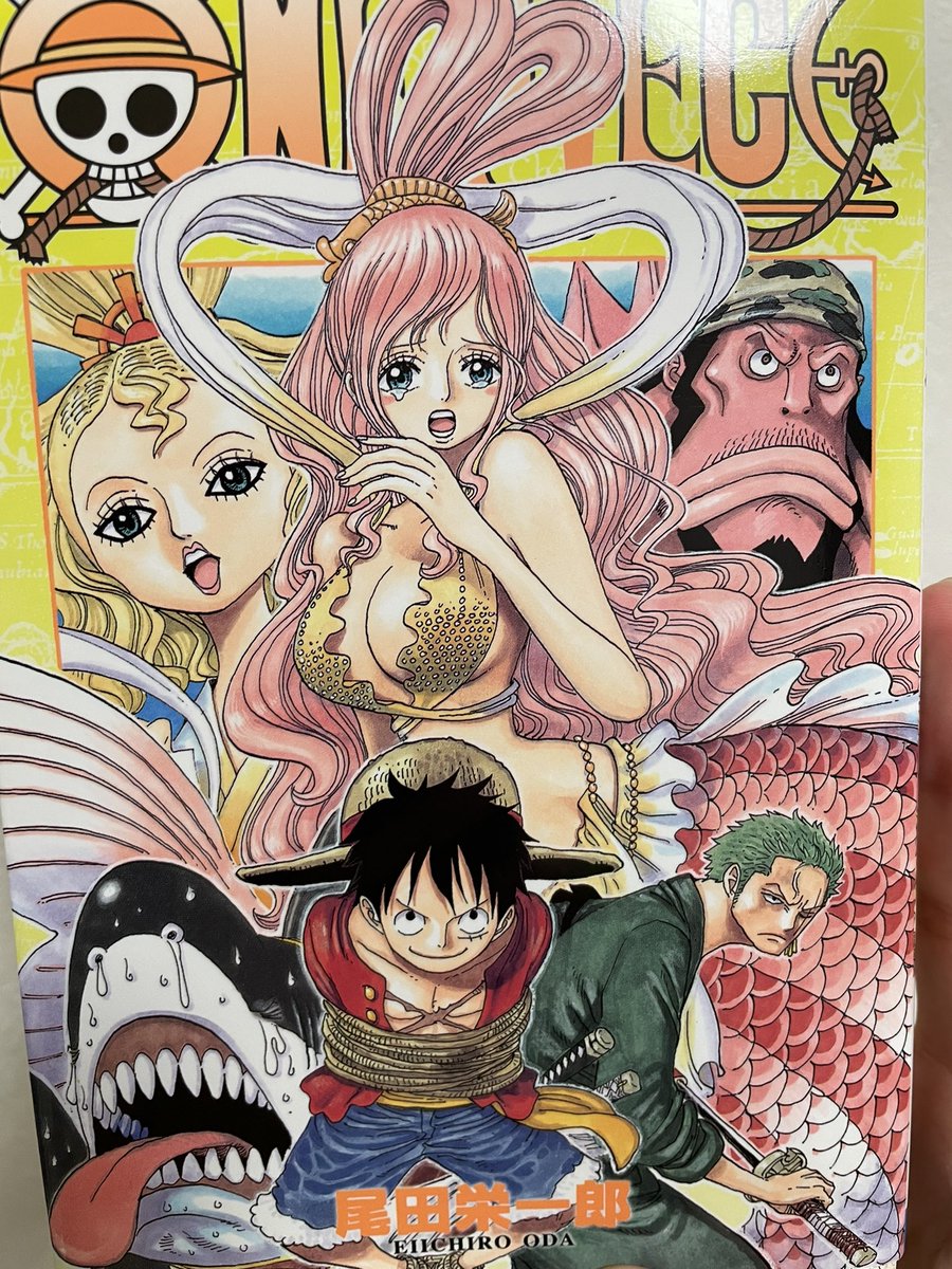 Rinapiyo V Twitter 63巻 オトヒメとタイガー ワンピース パンダマン パンダマン探し隊 今回はパンダマンじゃなかった
