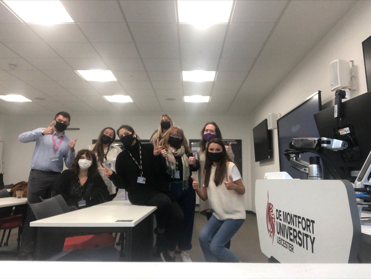 DMUEngagement's tweet photo. Here is us after a great team meeting this morning- we are wishing everyone a productive week!☕️📒 #productive #teamwork #publicengagement #dmulocal @dmuleicester https://t.co/pIKZhuc4rr
