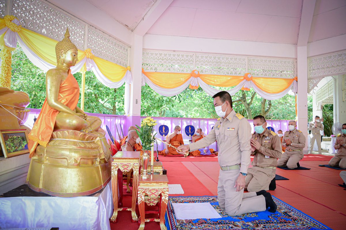 Onab_bitc's tweet photo. นายณรงค์ ทรงอารมณ์ ผู้อำนวยการสำนักงานพระพุทธศาสนาแห่งชาติ เป็นประธานในพิธีบุญเพื่อความเป็นสิริมงคล โดยมีผู้บริหาร ข้าราชการ เจ้าหน้าที่สำนักงานพระพุทธศาสนาแห่งชาติ ร่วมพิธี ณ ศาลาปฏิบัติธรรมแปดเหลี่ยมสวนเวฬุวัน(สวนไผ่) 
คลิก 👉 https://t.co/7n7LRTtc4O https://t.co/AOq3aXOJrF