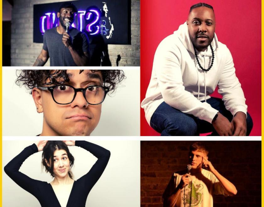 RDGWhatsOn's tweet photo. And there's loads more cracking comedy on the way, courtesy of the likes of @SandDcomedy, @nickbyard93, @laughalotcomedy, @madmonkeyimprov, @SPTReading and @Thehexagon.

Laugh? Just try and stop!
https://t.co/iRIwCFkzlD https://t.co/fathrOzHel