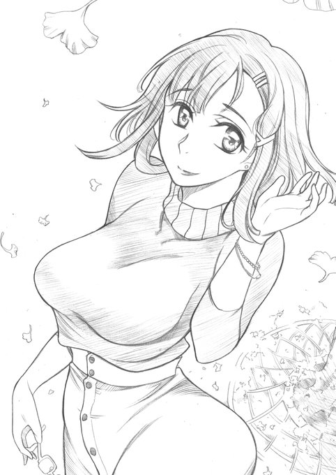 #えむ絵む
いま大活躍中のママさんVtuber
川原えむ様を描かせて頂きました🙇‍♂️🙇‍♂️🙇‍♂️💦💦
川原様、ありがとうございました。
https://t.co/ZpAaDcSGmH 