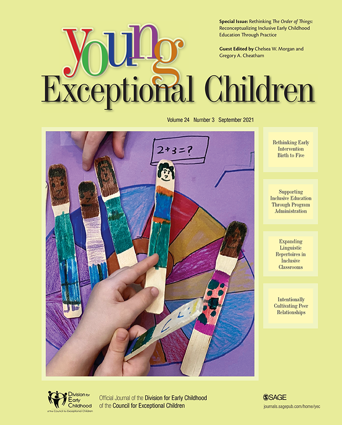 callahan_c's tweet photo. Shout out to @RobinMcWilliam1 and colleagues for engaging @decsped #YEC September article on shift in knowledge base for Birth-5 #earlyintervention #ECSE. Bonus points for use of #parrhesia and art by #salvadordali - loved it! https://t.co/bndsf7ZFCe