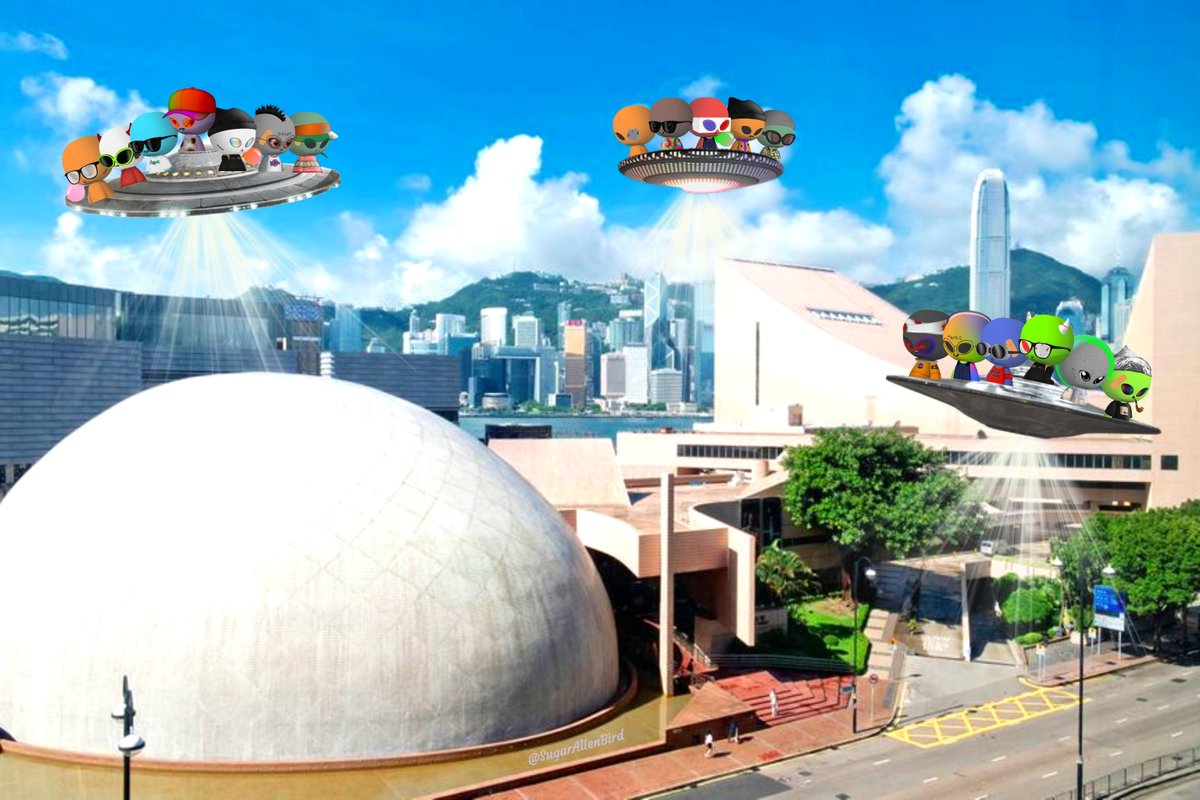SugarAlienBird's tweet image. #HongKong Space Museum #AlienBoyInvasion we are 
everywhere.....

🌏👾🛸👽🤪🚀🛰️🪐🛸👽👾