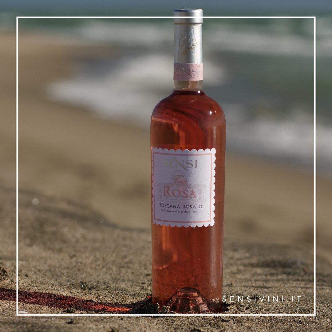 Last days of holidays? Don't be sad! Enjoy your aperitifs with Tua Rosa Sangiovese rosé. The sweet heart of tuscany and the vibrant sapidity of the sea in a perfect combination of style and flavour!

#sensivini #sensituarosa #tuscanallure #sensiwinery