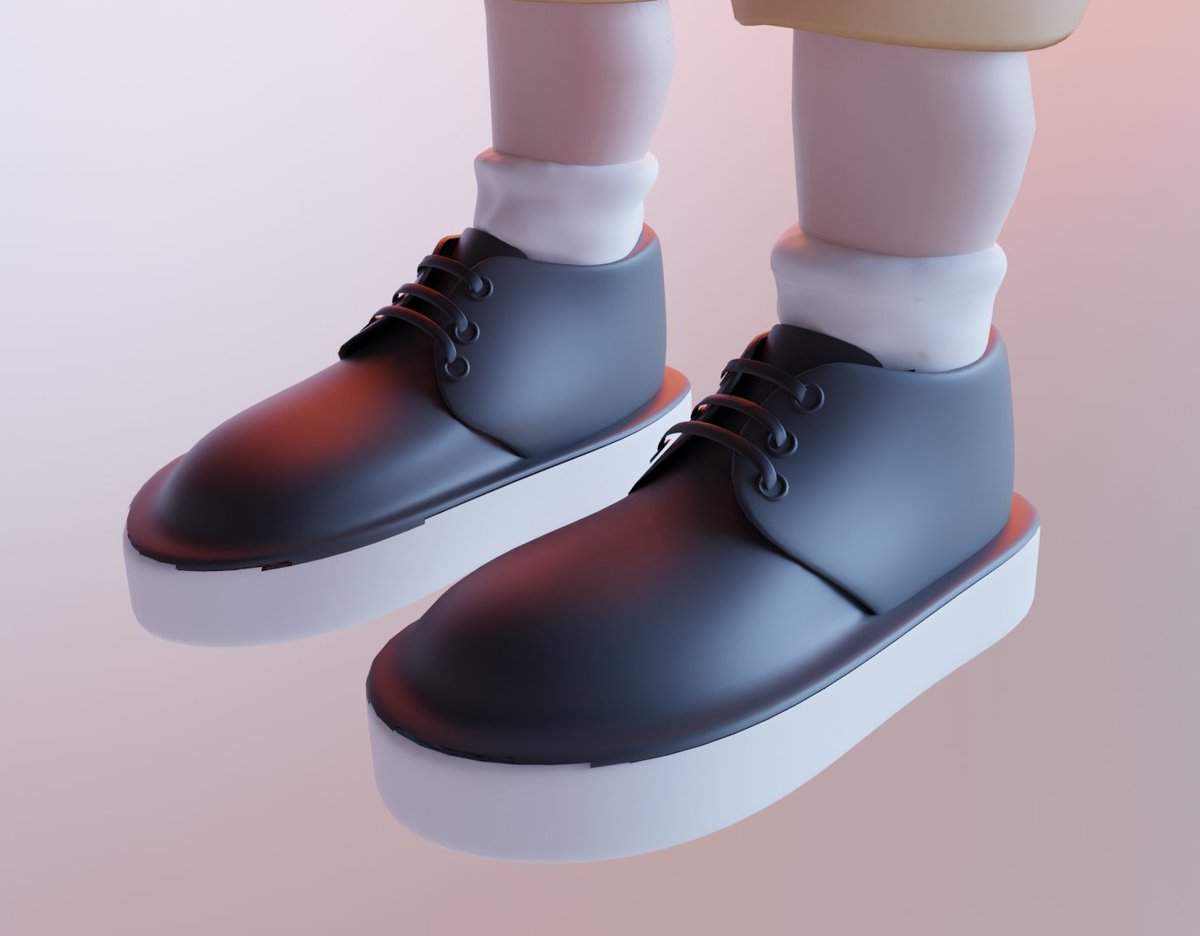 My Blender training is coming along. One small step closer to beng able to create wearables for <a href="/decentraland/">Decentraland</a> !