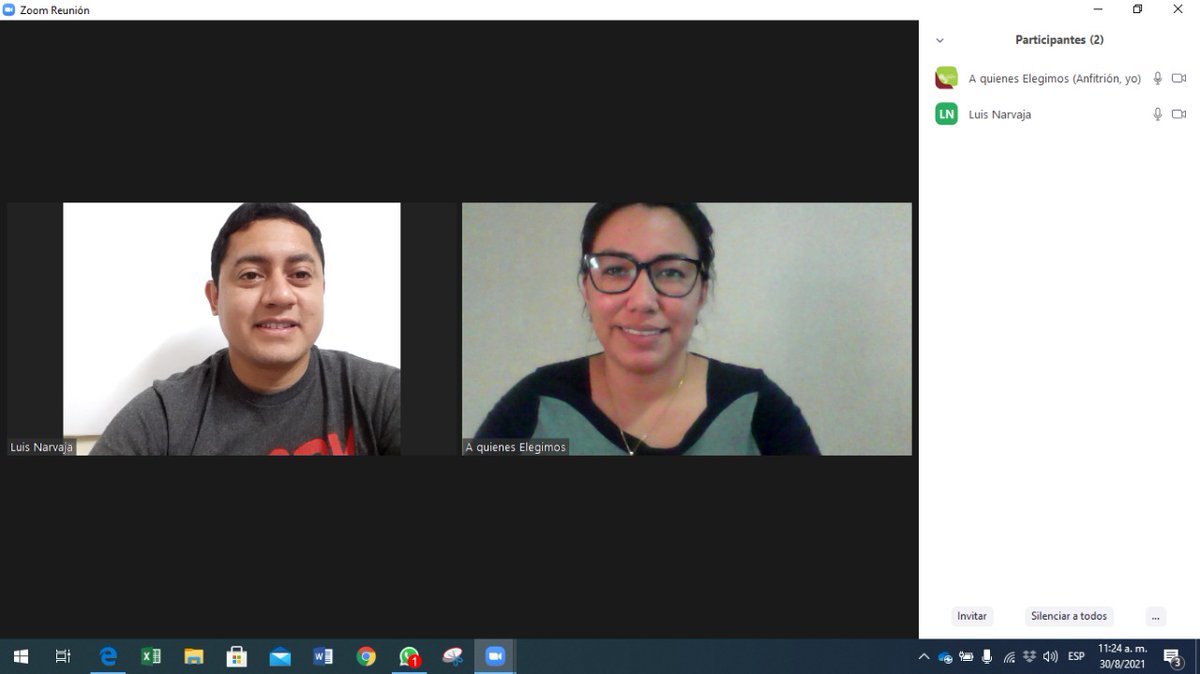 #EleccionesMunicipales2021 #VotAQEinformado #fundacióncird

<a href="/luisnarvaja/">Luis Narvaja</a> tiene 32 años, es candidato a la Intendencia de #Asunción por el Frente Guasu

Próximamente estaremos publicando los datos de su entrevista por nuestras redes sociales