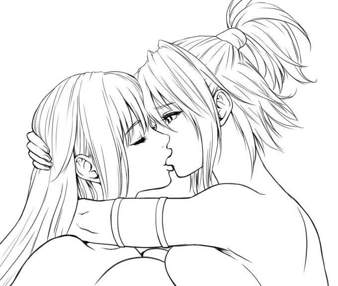 チクビクンの進捗状況*大変お待たせしとります。下書き終わって線画の途中ですよ～ 