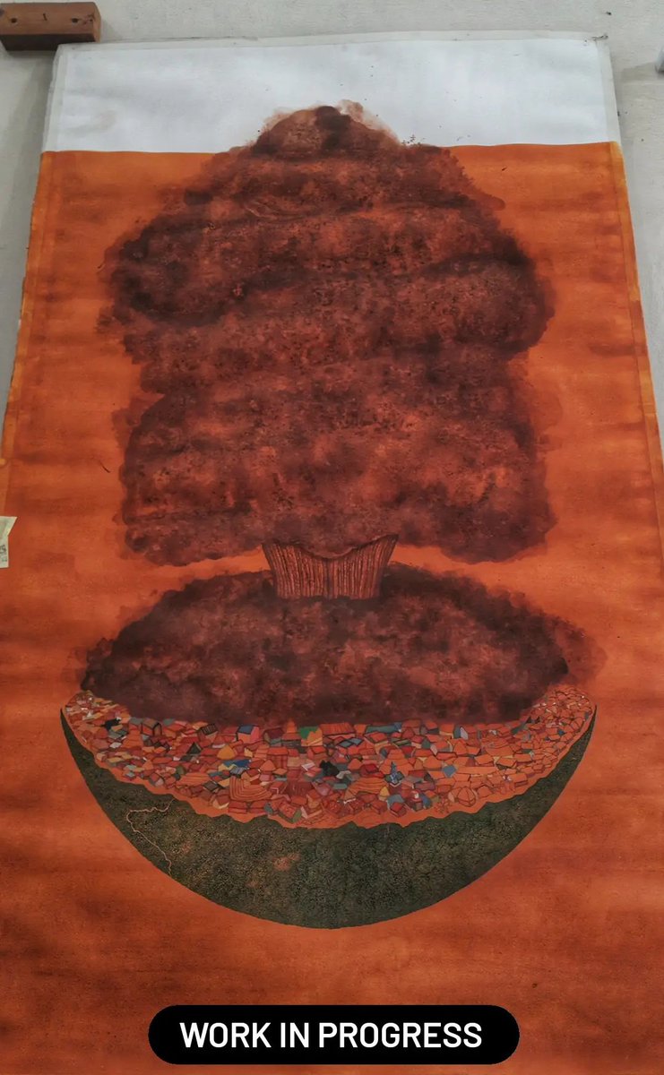 On going work.

#naturallandscape #contemporaryart #landfill #citylife #disaster #humanity #environmentation #rhagallerydublin #urban #rural #tweet100 <a href="/ArtContemporary/">ContemporaryArt</a>