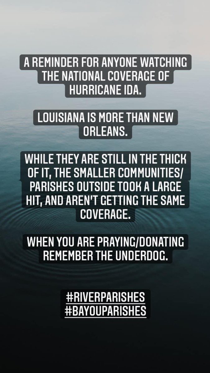 rkent927's tweet photo. #HurricaneIda https://t.co/fVdYcI77Lp