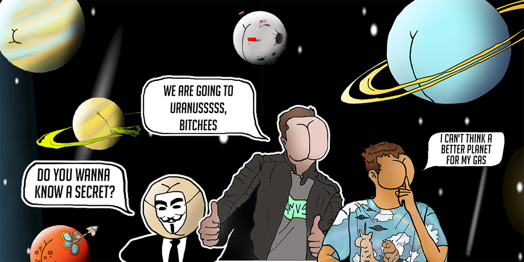 conquer_uranus's tweet image. It is important to remember that the Q3 is not over until September 30... so be patient Asstronauts... our W.C. Pools will arrive soon. Everything else is already done, so be sure that soon you will be able to clean your wallets...Right @ElanvsM @VitalikButteri7 @snonymusx ???