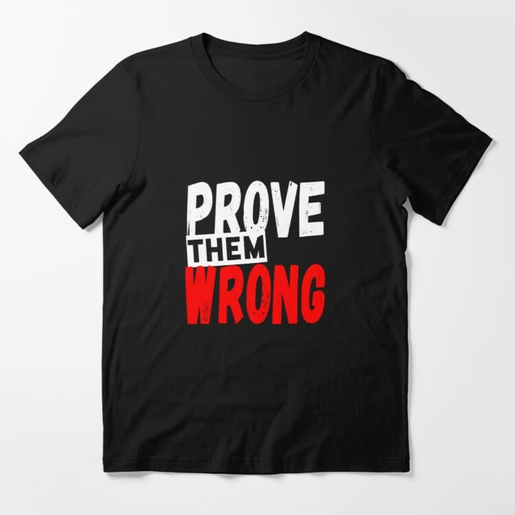 ConstantineDes4's tweet photo. prove them wrong motivational inspirational gift shirt

more than 60 pruducts in spreadshirt

#motivation #love #inspiration #fitness #life #quotes #lifestyle #instagood #success #motivationalquotes #instagram #workout #goals #believe #positivevibes 

https://t.co/5s6Tqt1opz https://t.co/BRP4sNrBtJ