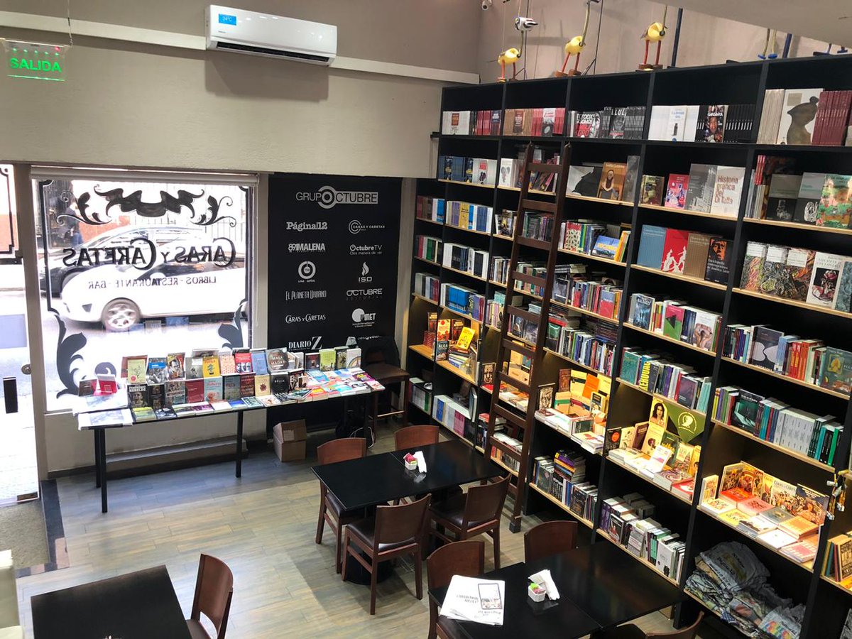 EdOctubre's tweet photo. #RegalaUnLibro ❤
Consultá todos nuestros títulos acá ➡ https://t.co/iLcrVu7eUL
📚 #EditorialOctubre libros que hablan de lo que otros callan. https://t.co/5D1F5rYiKx
