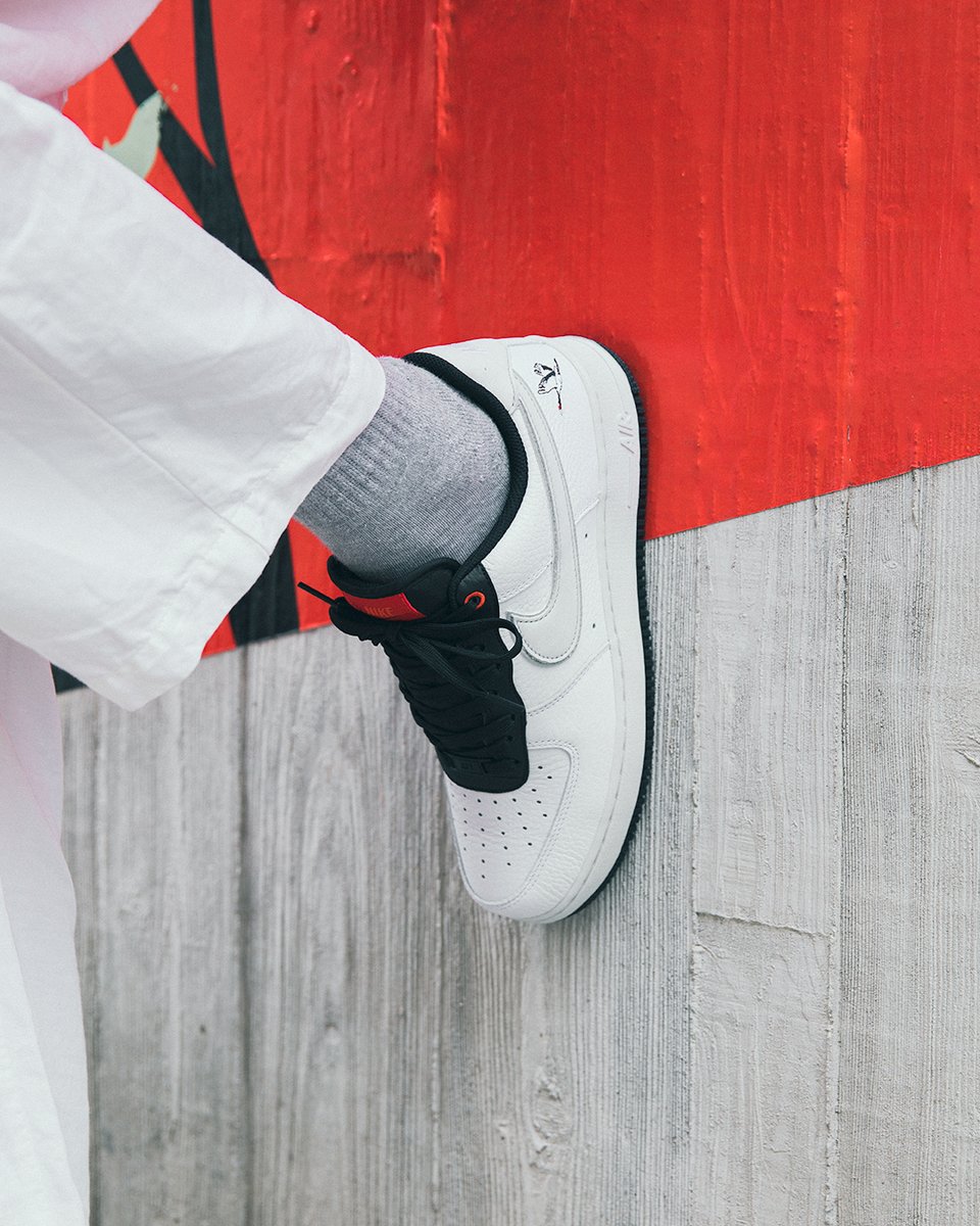 Twitter 上的 Footpatrol London："With comfort and success embroidered on the heel in the form of the 'Crane', Air Force 1 '07 LX 'Crane' will be launching in-store and online on