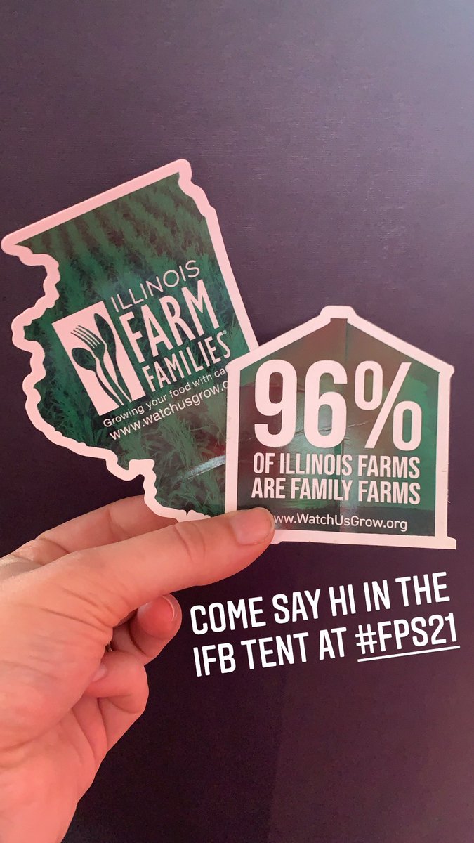 _GraciePierson's tweet photo. Nice morning for #FPS21. ☀️@ILFarmBureau @ILFarmFamilies https://t.co/wyR9pgRHy3