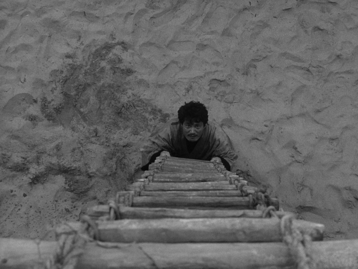 женщина в песках отзывы