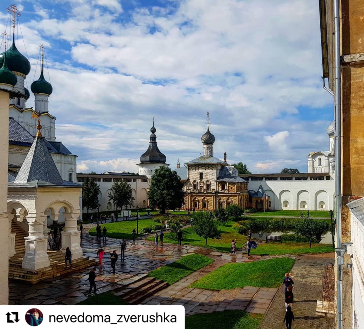Воспоминание о лете #rostmuseum #rostovkremlin