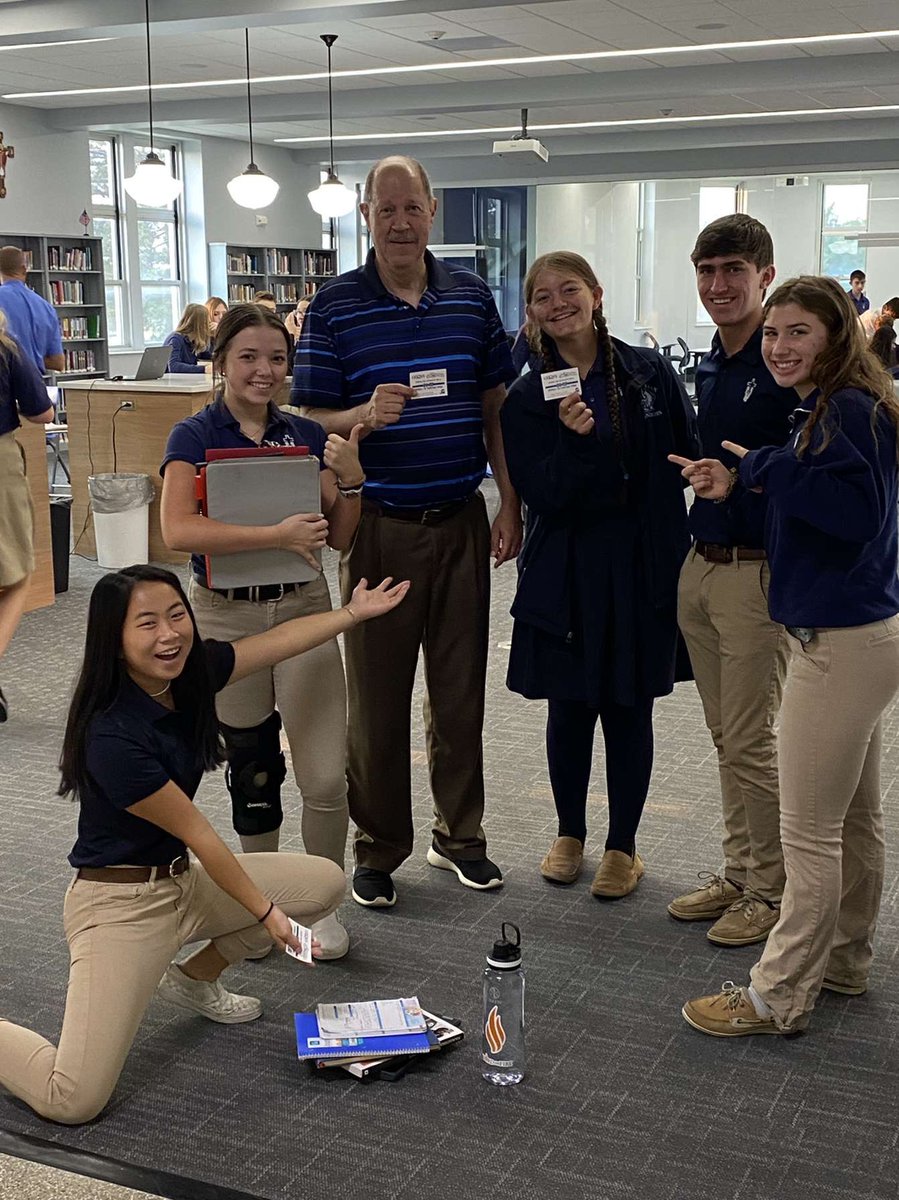 TMPStuco's tweet image. The Monarchs of the Month include the following- Teacher: Mr. Befort                            Faculty/Staff: Kim Stoecklein    Student: Rebekah Schroeder               These people showed outstanding leadership throughout the month and were noticed by many. Congratulations!!!