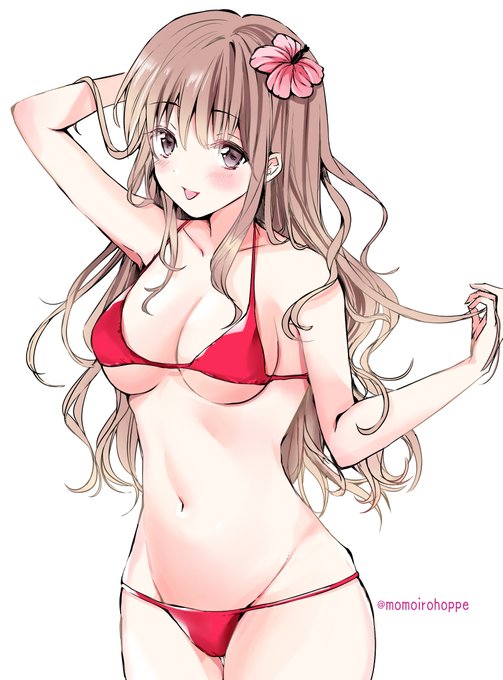 #今月描いた絵を晒そう 
今月はカラー絵を3枚も描いた偉い!👏👏👏 