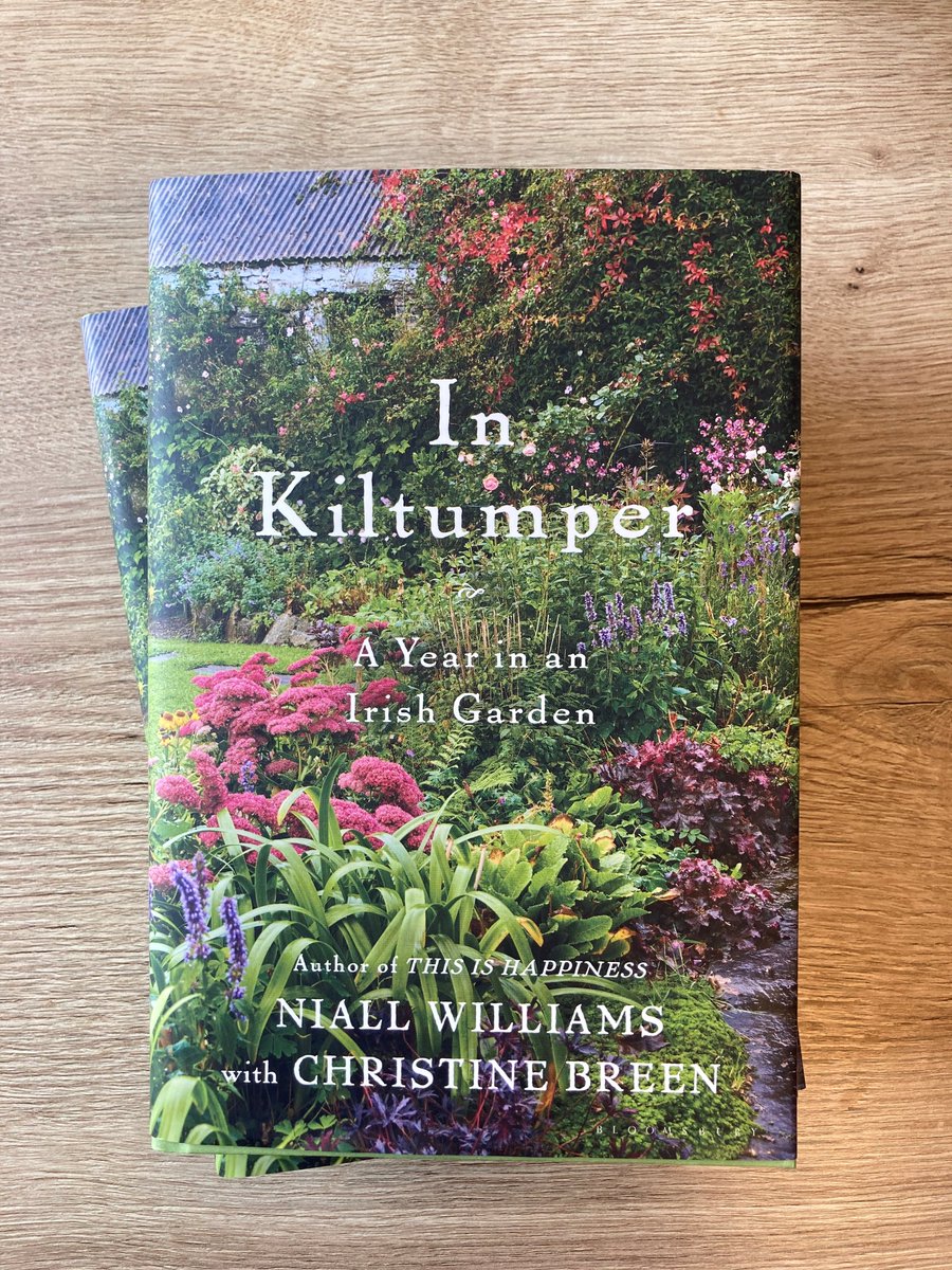 Just received these gorgeous copies of Niall Williams' and Christine Breen's 'In Kiltumper: A Year in an Irish Garden'. 

Cannot wait for its publication on the 16th of September.